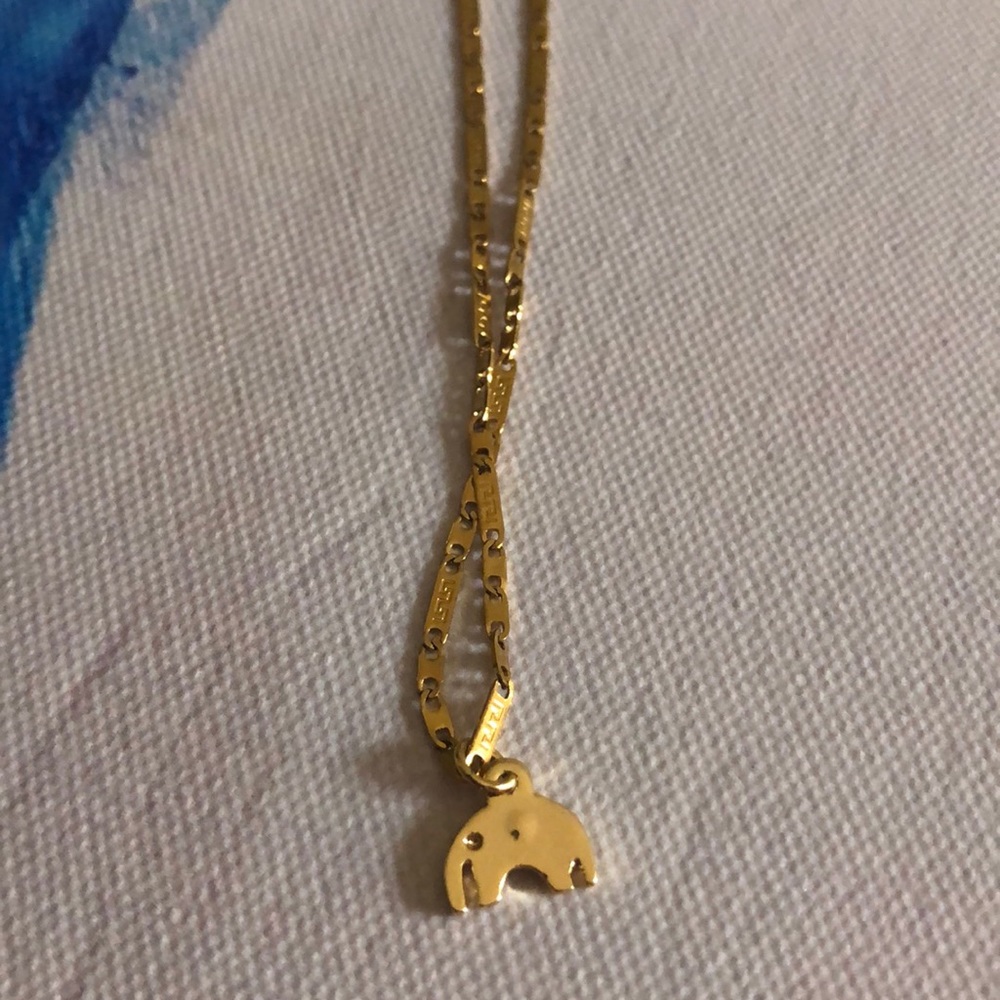 Elephant necklaces